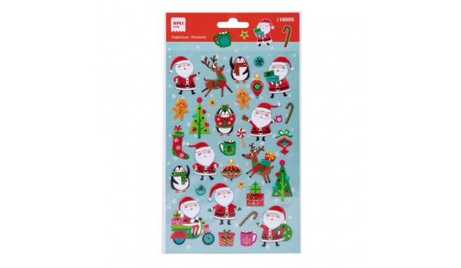 Kleepsud kaunistamiseks Vespa Santa, 31 tk, Apli