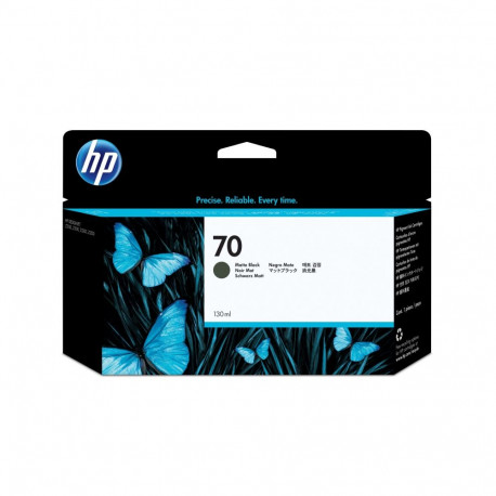 HP tint C9448A No 70 130ml DesignJet Z2100/Z3100/Z3200/Z5200, matt black