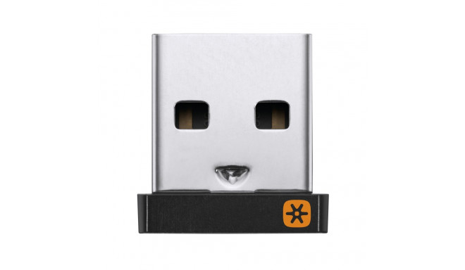 Logitech USB Unifying vastuvõtja Reciever - sobib Logitech Unifying-ühilduvate seadmetega, OEM-paken