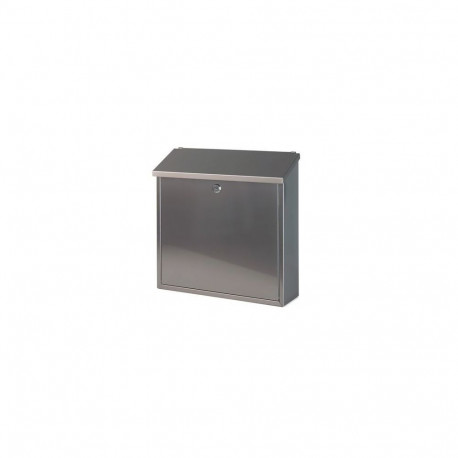 Postkast TOLEDON silinderlukuga K40xL27x12cm/ värvitud metall/ antratsiit