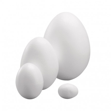 Stüropor-muna 6cm, 6tk. pakis