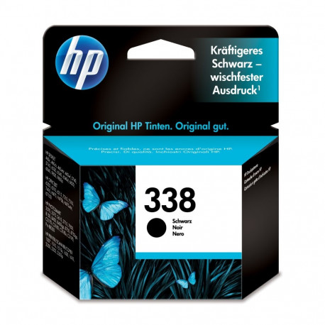 HP ink cartridge C8765E No.338 11ml 450pgs DJ460/5740/6540/9800 PS8150/2575/2610/2710 OJ-H470/6210/711, black