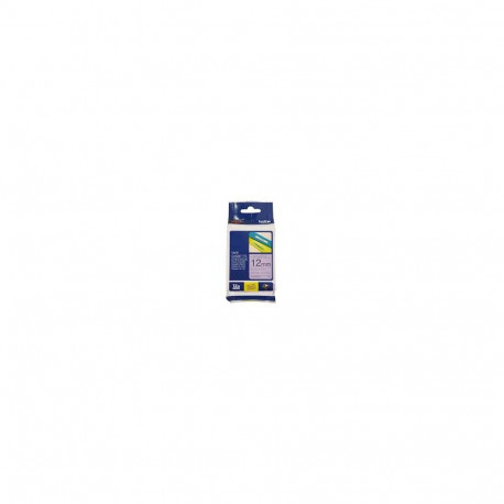 Kleepkirjalint Brother TZE-MQF31 pastellililla, must tekst, laius 12mm