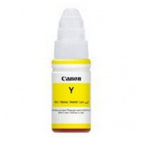 Tint Canon GI-590Yellow/kollane Ink refill Bottle 70ml 7000lk PIXMA G1501 G1510 G2500 G2501 G2510 G3