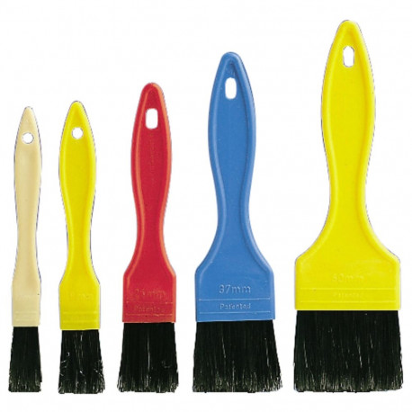 Pintsel lapik 40tk komplektis, 12mm, 18mm, 25mm ja 37mm