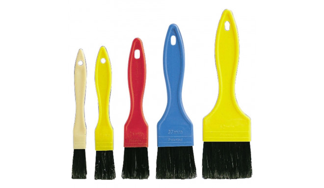 Pintsel lapik 40tk komplektis, 12mm, 18mm, 25mm ja 37mm
