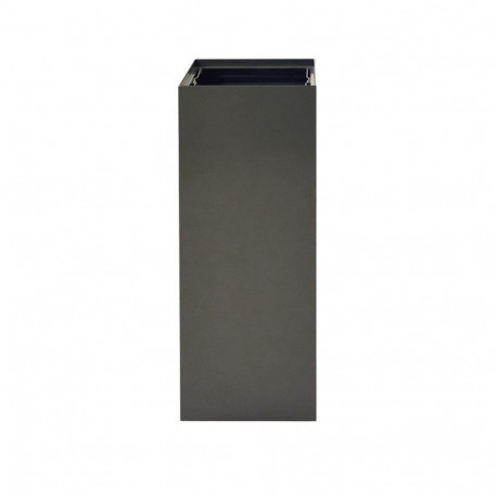 Prügikast 60L Modular, ühendatav, tumehall