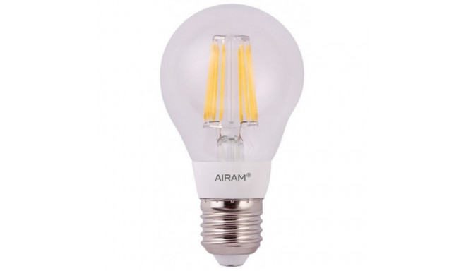 Lamp Led Fil A 7W/827 E27 700lm, Airam, kirgas tavalamp/ sobib 60W valgustile 9037,KT202