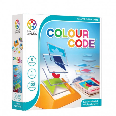 Nuputamismäng Värvikood, 5+