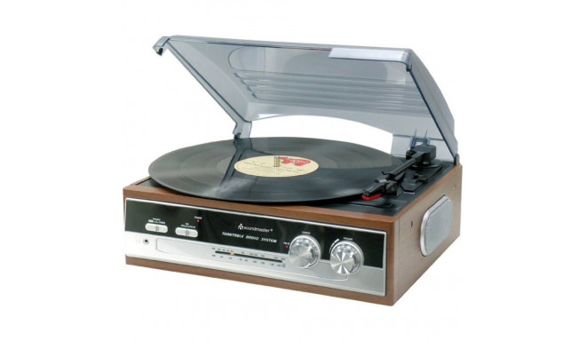 Plaadimängija Soundmaster PL186H, plaadimängija, FM-/AM-raadio
