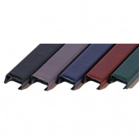 Metallik-liist 24mm must 1tk MetalBind finisherile