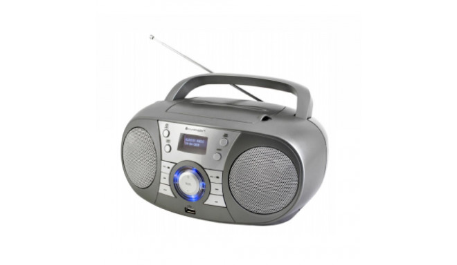 Magnetoola Soundmaster SCD1800TI, DAB+ RDS FM-raadio, CD-mängija, kell, USB, Bluetooth