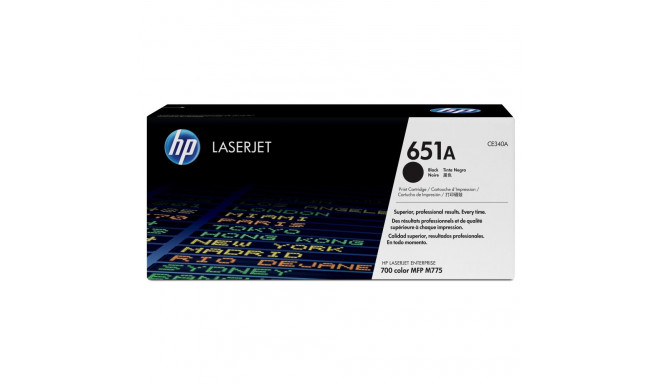HP tooner CE340A 651A 13500lk LaserJet Enterprise 700, must