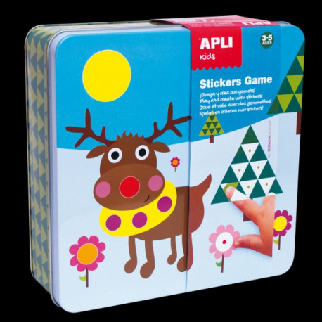 Kleepsumäng Apli Jäämaailm metallkarbis