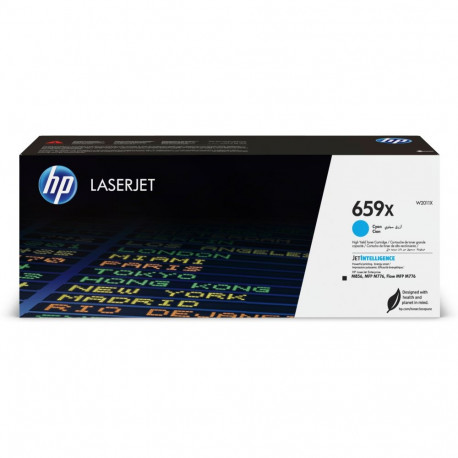 Tooner HP W2011X 659X Cyan 29000lk for Color LaserJet Enterprise M856dn, M856x, MFP M776, MFP M776dn