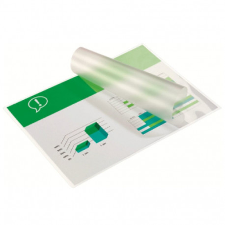 Lamineerimiskile A4 75mic, 100 A4 kile pakis Ibico, Gloss