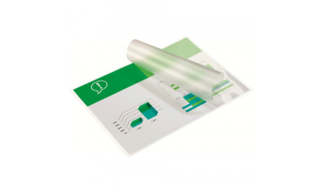 Lamineerimiskile A4 75mic, 100 A4 kile pakis Ibico, Gloss