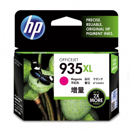 HP ink cartridge C2P25AE 935XL High Yield Officejet 6812/6815/Officejet Pro 6230/6830, magenta