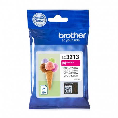Tint Brother LC3213M Magenta DCP-J572DW, DCP-J772DW, DCP-J774DW, MFC-J491DW, MFC-J890DN, MFC-J890DW,