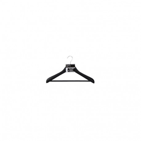 Riidepuu pintsakule 75431 MEN IN BLACK, 44x24x4cm / puit, matt must värv