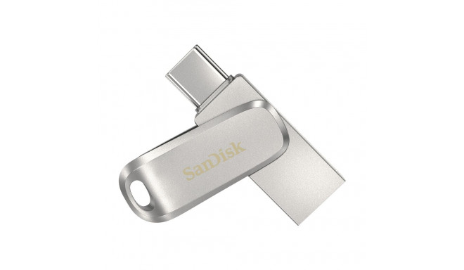 USB-mälupulk Sandisk USB-C 32GB/SDDDC4-032G-G46 Ultra Dual Luxe, Type-C, USB3.2 Gen1, max read 400MB