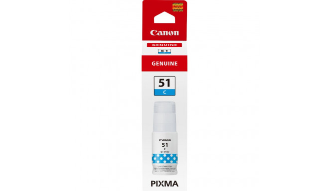 Tint Canon GI-51Cyan 7700lk 70ml - PIXMA G1520 G1530 G2520 G2560 G2570 G3520 G3560 G3570 G3571 G3572