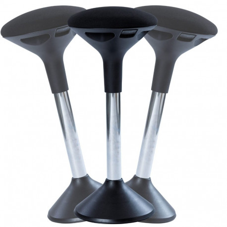 Pukktool/Ergonoomiline töötool SUN-FLEX Active 62-71cm, iste  D-310mm, jalg D-290mm, kaal 5,6kg/ Bla