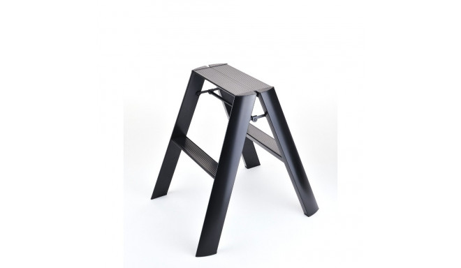 Treppredel LUCANO, 2 astet, K-560mm/ must värvitud alum.