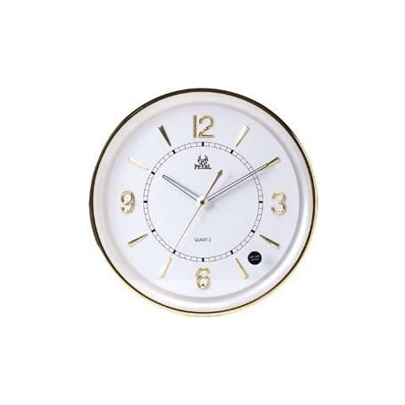 Pearl wall clock with backlighting PW164 34,1cm