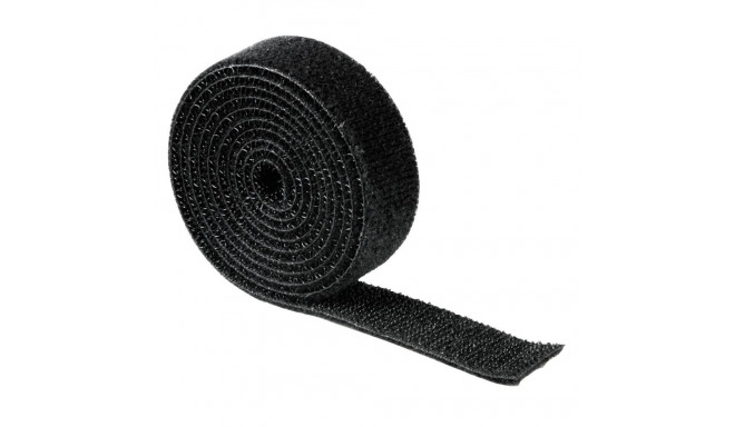 Takjapael kaablikinnitus Hama, must, 1 meeter pikk, 19mm lai
