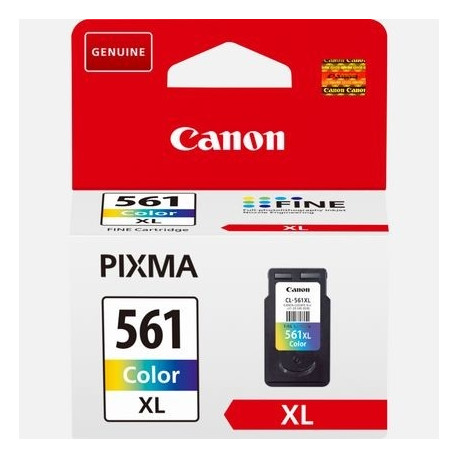 Canon ink cartridge CL-561XL 300pgs, cyan/magenta/yellow