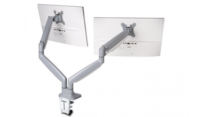 Monitori lauakinnitus Kensington K55471EU helehall/light grey Dual Monitor Arm SmartFit One-Touch