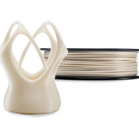 PLA filament Ultimaker 3D-printerile, pärlmutter valge, 2.85mm 750g