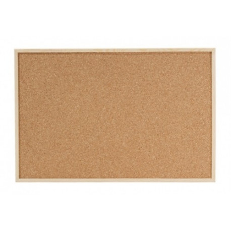 Korktahvel Dahle 900x600mm puitraam