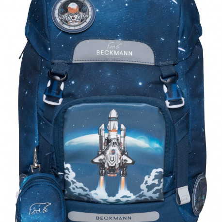 Seljakott/ ranits Beckmann Classic Space Mission kasvule 116-140cm, maht 22l, kaal 940g