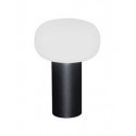 Lauavalgusti KONSTSMIDE Antibes LED juhtmevaba,H-19cm, 2,5W, aku, 2700/3000/4000K+RGB, alusega USB k