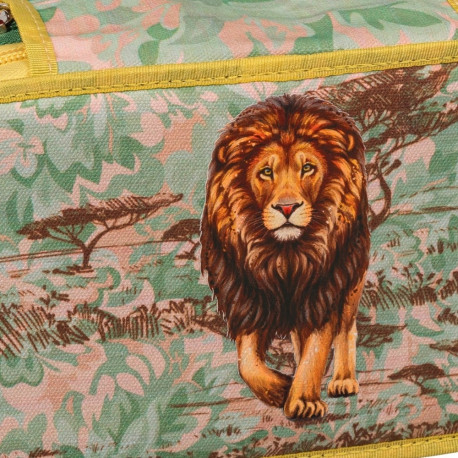 Pinal Safari World, 3 lukuga, komplekteeritud, 19,5x13,5x7cm, Brunnen