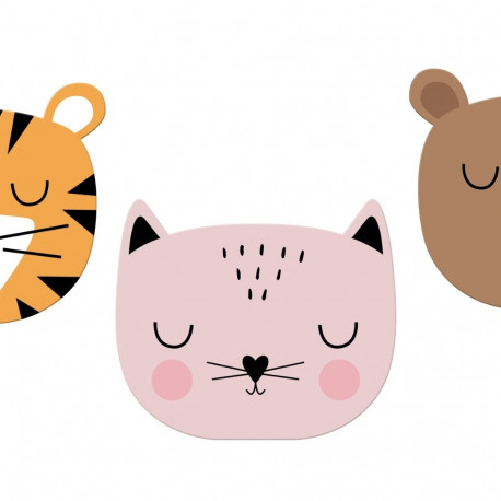 Lauamatt A3 BEBE Friends assortii, Interdruk