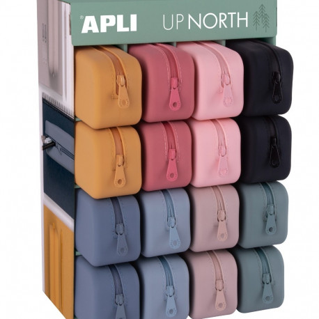 Pinal silikoonist Apli Up North, 75x185x55 mm, erinevad värvid