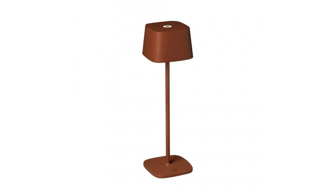 Lauavalgusti KONSTSMIDE Capri LED juhtmevaba, H-36cm, 2.2W, aku, 2700K/3000K, alusega USB laadimiska