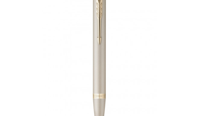 Pastapliiats Parker IM Professionals Monochrom Champagne, Medium sinine