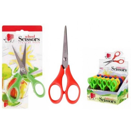 Käärid 13,5cm Hedgehog terav ots, ICO, assortii