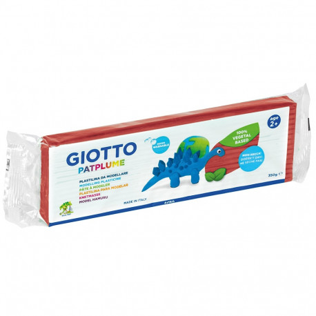 Plastiliin terracotta 350g Patplume Giotto