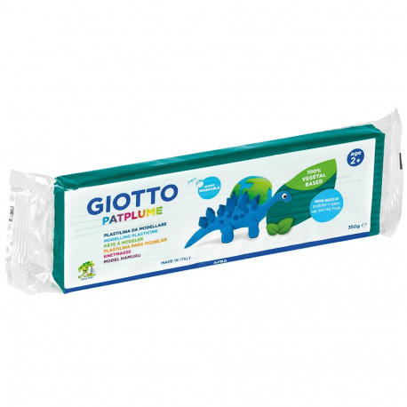 Plastiliin emerald roheline 350g Patplume Giotto