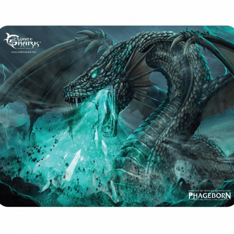 Hiirepadi White Shark ENERGY GORGER MP-1898 400x300x3mm