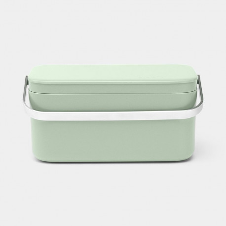 Toidujäätmete urn 1,8L, Brabantia kaanega / Jade Green, roheline