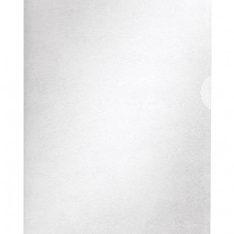 Kiletasku L-tasku A4 0,055 mm, selge, 100tk, CENTRA