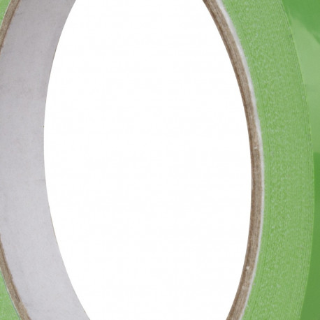 Kleeplint PVC, 12mm x 66m, roheline, läikiv, Apli