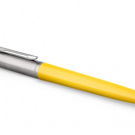 Pastapliiats Parker Jotter Yellow, M sinine südamik
