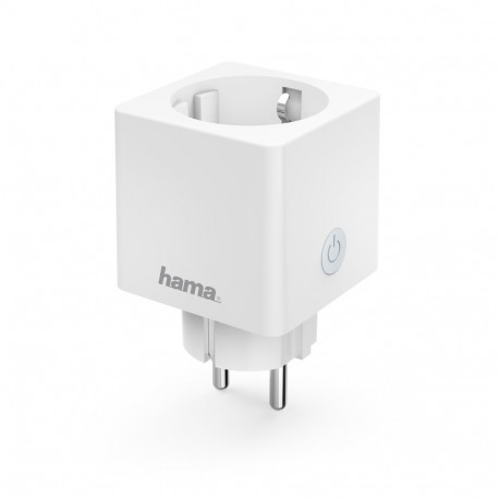 Harupesa/Seinapesa Hama WLAN Socket max 16A 3680W, without Hub/Gateway for Voice and App Control - w